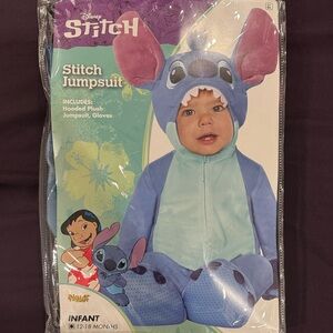Disney Stitch Blue Infant Costume